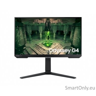 Samsung Business Monitor LS25BG400EUXEN  25 ", IPS, FHD, 1920 x 1080, 16:9, 1 ms, 400 cd/m², Black, 240 Hz, HDMI ports quantity 2