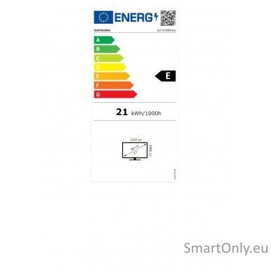 Samsung Curved Monitor  LS27C390EAUXEN 27 ", VA, FHD, 1920 x 1080, 16:9, 4 ms, 250 cd/m², Black, 75 Hz, HDMI ports quantity 2