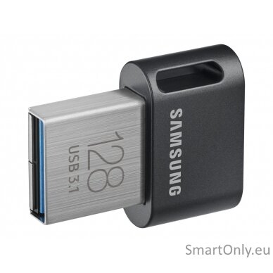 Samsung | FIT Plus | MUF-128AB/APC | 128 GB | USB 3.1 | Black/Silver 5