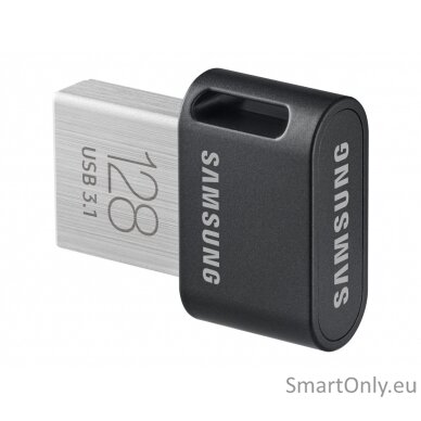 Samsung | FIT Plus | MUF-128AB/APC | 128 GB | USB 3.1 | Black/Silver 6