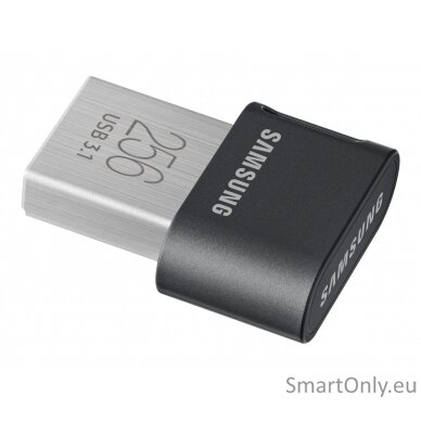 Samsung | FIT Plus | MUF-256AB/APC | 256 GB | USB 3.1 | Black/Silver 4