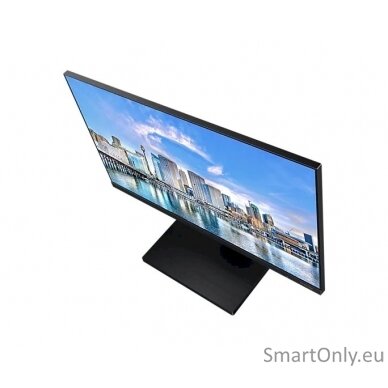 Samsung Flat Monitor 	LF24T450FQRXEN 24 ", IPS, FHD, 1920 x 1080, 16:9, 5 ms, 250 cd/m², Black, 75 Hz, HDMI ports quantity 2 10