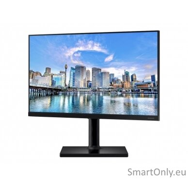 Samsung Flat Monitor 	LF24T450FQRXEN 24 ", IPS, FHD, 1920 x 1080, 16:9, 5 ms, 250 cd/m², Black, 75 Hz, HDMI ports quantity 2 13