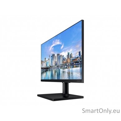 Samsung Flat Monitor 	LF24T450FQRXEN 24 ", IPS, FHD, 1920 x 1080, 16:9, 5 ms, 250 cd/m², Black, 75 Hz, HDMI ports quantity 2 16