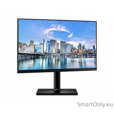 Samsung Flat Monitor 	LF24T450FQRXEN 24 ", IPS, FHD, 1920 x 1080, 16:9, 5 ms, 250 cd/m², Black, 75 Hz, HDMI ports quantity 2 17