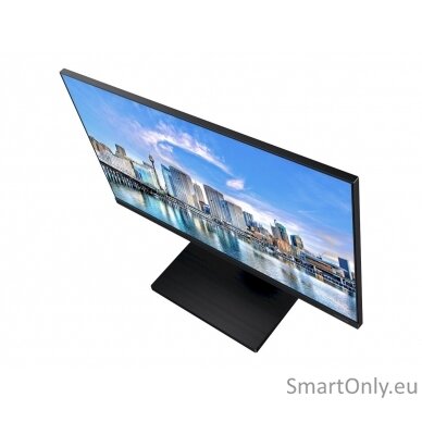 Samsung Flat Monitor 	LF24T450FQRXEN 24 ", IPS, FHD, 1920 x 1080, 16:9, 5 ms, 250 cd/m², Black, 75 Hz, HDMI ports quantity 2 19