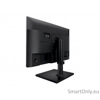 Samsung Flat Monitor 	LF24T450FQRXEN 24 ", IPS, FHD, 1920 x 1080, 16:9, 5 ms, 250 cd/m², Black, 75 Hz, HDMI ports quantity 2 22