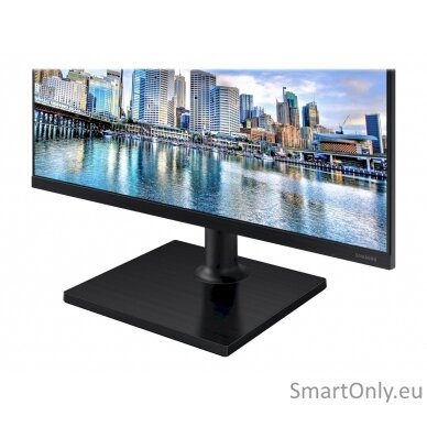 Samsung Flat Monitor 	LF24T450FQRXEN 24 ", IPS, FHD, 1920 x 1080, 16:9, 5 ms, 250 cd/m², Black, 75 Hz, HDMI ports quantity 2 25