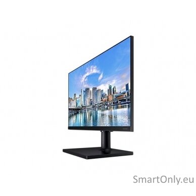 Samsung Flat Monitor 	LF24T450FQRXEN 24 ", IPS, FHD, 1920 x 1080, 16:9, 5 ms, 250 cd/m², Black, 75 Hz, HDMI ports quantity 2 6