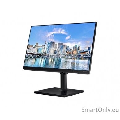 Samsung Flat Monitor 	LF24T450FQRXEN 24 ", IPS, FHD, 1920 x 1080, 16:9, 5 ms, 250 cd/m², Black, 75 Hz, HDMI ports quantity 2 9