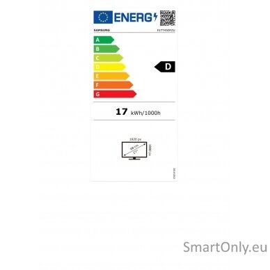 Samsung Flat Monitor LF27T450FZUXEN 27 ", IPS, FHD, 1920 x 1080, 16:9, 5 ms, 250 cd/m², Black, 75 Hz, HDMI ports quantity 2 11