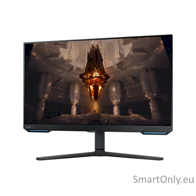 Samsung Flat Monitor LS32BG700EUXEN 32 ", IPS, UHD, 3840 x 2160, 16:9, 1 ms, 300 cd/m², Black, 144 Hz, HDMI ports quantity 2 12