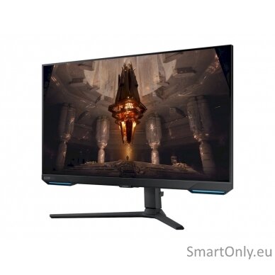 Samsung Flat Monitor LS32BG700EUXEN 32 ", IPS, UHD, 3840 x 2160, 16:9, 1 ms, 300 cd/m², Black, 144 Hz, HDMI ports quantity 2 21