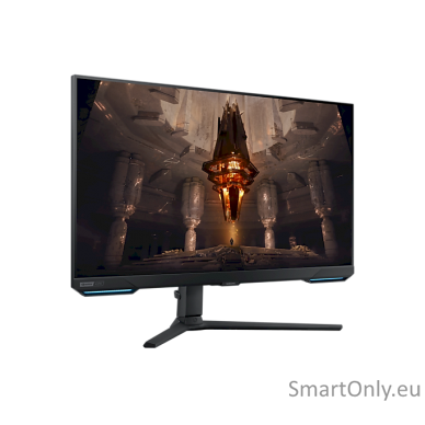 Samsung Flat Monitor LS32BG700EUXEN 32 ", IPS, UHD, 3840 x 2160, 16:9, 1 ms, 300 cd/m², Black, 144 Hz, HDMI ports quantity 2 3