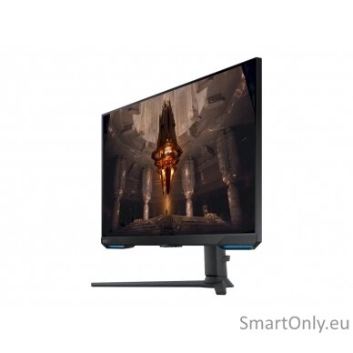 Samsung Flat Monitor LS32BG700EUXEN 32 ", IPS, UHD, 3840 x 2160, 16:9, 1 ms, 300 cd/m², Black, 144 Hz, HDMI ports quantity 2 22