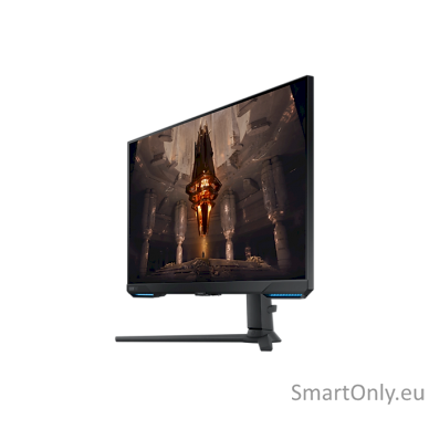 Samsung Flat Monitor LS32BG700EUXEN 32 ", IPS, UHD, 3840 x 2160, 16:9, 1 ms, 300 cd/m², Black, 144 Hz, HDMI ports quantity 2 4