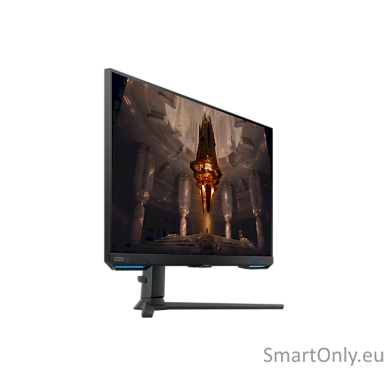 Samsung Flat Monitor LS32BG700EUXEN 32 ", IPS, UHD, 3840 x 2160, 16:9, 1 ms, 300 cd/m², Black, 144 Hz, HDMI ports quantity 2 5