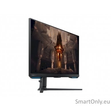 Samsung Flat Monitor LS32BG700EUXEN 32 ", IPS, UHD, 3840 x 2160, 16:9, 1 ms, 300 cd/m², Black, 144 Hz, HDMI ports quantity 2 25