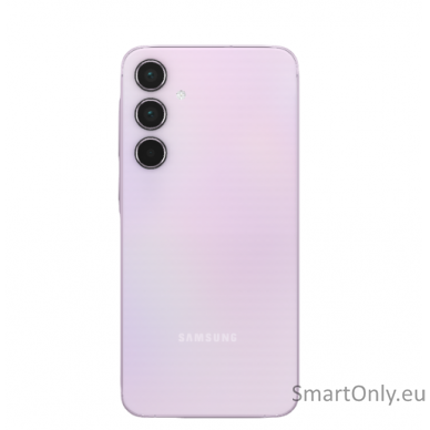 Samsung | Galaxy | A55 (A556) | Lilac | 6.6 " | Super AMOLED | 1080 x 2340 pixels | Internal RAM 8 GB | 128 GB | microSDXC | Dual SIM | 4G | 5G | Main camera resolution 50+12+5 MP | Secondary camera resolution 32 MP | Android | 14 | 5000 mAh 3