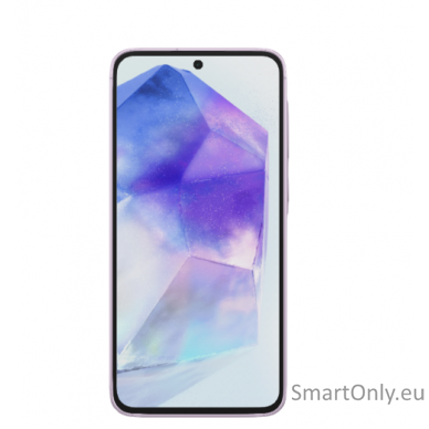 Samsung | Galaxy | A55 (A556) | Lilac | 6.6 " | Super AMOLED | 1080 x 2340 pixels | Internal RAM 8 GB | 128 GB | microSDXC | Dual SIM | 4G | 5G | Main camera resolution 50+12+5 MP | Secondary camera resolution 32 MP | Android | 14 | 5000 mAh