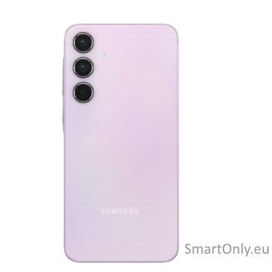 Samsung | Galaxy | A55 (A556) | Lilac | 6.6 " | Super AMOLED | 1080 x 2340 pixels | Internal RAM 8 GB | 256 GB | microSDXC | Dual SIM | 4G | 5G | Main camera resolution 50+12+5 MP | Secondary camera resolution 32 MP | Android | 14 | 5000 mAh 3