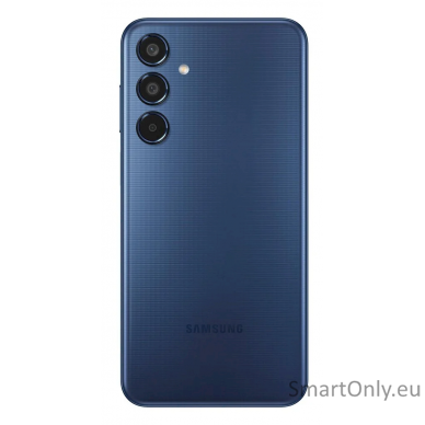 Samsung Galaxy | M35 (M356) | Dark Blue | 6.6 " | Super AMOLED | 1080 x 2340 pixels | Exynos | Internal RAM 6 GB | 128 GB | Dual SIM | 5G | Main camera resolution 50+8+5 MP | Secondary camera resolution 13 MP | Android | 14 | 6000 mAh 2