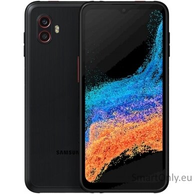 Samsung Galaxy  Xcover 6 Pro (G736) Black, 6.6 ", PLS LCD, 1080 x 2408, Qualcomm SM7325, Snapdragon 778G 5G (6 nm), Internal RAM 6 GB, 128 GB, microSDXC, Dual SIM, Nano-SIM, 3G, 4G, 5G, Main camera 50+8 MP, Secondary camera 13 MP, Android, 12.0, 4050 mAh