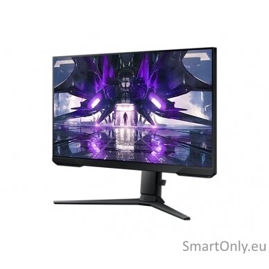 Samsung Gaming Monitor LS24AG320NUXEN  24 ", VA, FHD, 1920 x 1080, 16:9, 1 ms, 250 cd/m², Black, 165 Hz, HDMI ports quantity 1 2