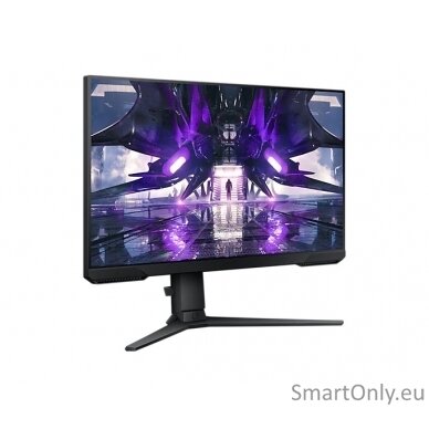 Samsung Gaming Monitor LS24AG320NUXEN  24 ", VA, FHD, 1920 x 1080, 16:9, 1 ms, 250 cd/m², Black, 165 Hz, HDMI ports quantity 1 3