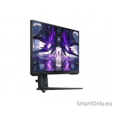 Samsung Gaming Monitor LS24AG320NUXEN  24 ", VA, FHD, 1920 x 1080, 16:9, 1 ms, 250 cd/m², Black, 165 Hz, HDMI ports quantity 1 5