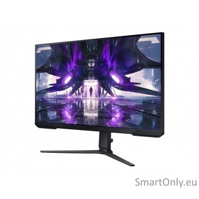 Samsung Gaming Monitor LS32AG320NUXEN 32 ", VA, FHD, 1920 x 1080, 16:9, 1 ms, 250 cd/m², Black, 165 Hz, HDMI ports quantity 1 16