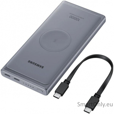 Samsung Inductive Power Bank 10000 mAh Dark Gray 1