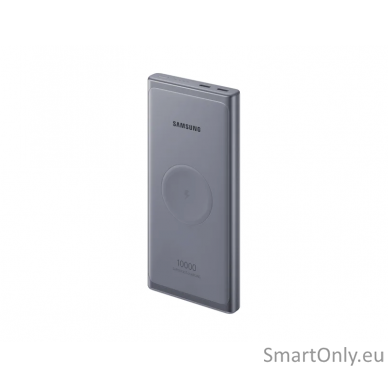 Samsung Inductive Power Bank 10000 mAh Dark Gray