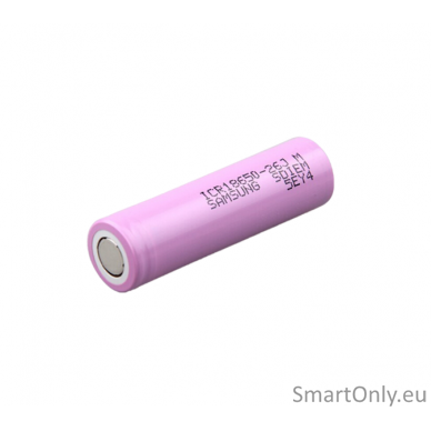 Samsung INR18650-26JM įkraunama baterija 2600 mAh