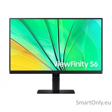 Samsung LS24D600EAUXEN 24" IPS ViewFinity S6 S60D QHD Monitor 2560x1440/16:9/350cd/m2/5ms HDMI, USB, DP