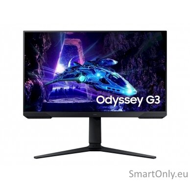 Samsung LS24DG302EUXEN 24" VA Gaming Monitor 1920x1080/16:9/250cd/m2/1ms HDMI, DP