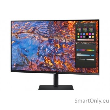 Samsung LS32B800PXPXEN 32" IPS 4k UHD Monitor 3840x2160/16:9/350cd/m2/5ms HDMI, DP, USB, Audio Out 3