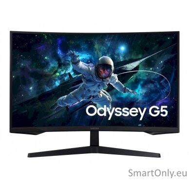 Samsung LS32CG552EUXEN 32" QHD Curved Gaming Monitor 2560x1440/16:9/300cd/m2/1ms Samsung