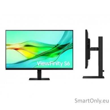 Samsung LS32D600UAUXEN 32" IPS Monitor QHD 2560x1440/16:9/350cd/m2/5ms, HDMI, DP, USB | Samsung 3