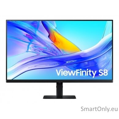 Samsung LS32D800UAUXEN 32" VA Monitor UHD 4K 3840x2160/16:9/350cd/m2/5ms, HDMI, DP, USB