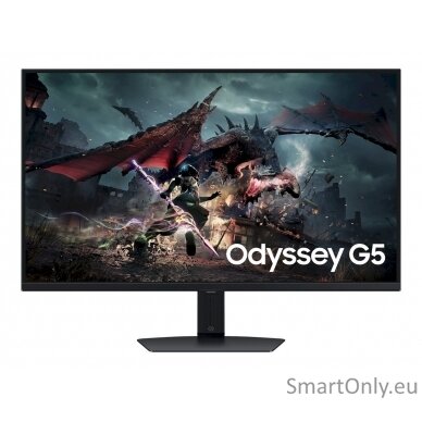 Samsung LS32DG500EUXEN 32" IPS QHD Monitor 2560x1440/16:9/350cd/m2/1ms, DP, HDMI