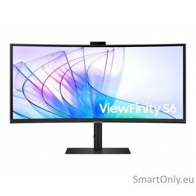 Samsung LS34C652VAUXEN 34" WQHD USB-C Monitor 3440x1440/21:9/350cd/m2/5ms HMDI, USB, DP