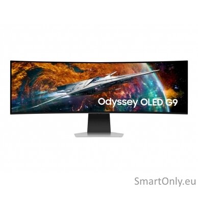 Samsung LS49CG950SUXDU 49" Odyssey OLED G9 G95SC Monitor 5120x1440/32:9/250cd/m2/0.03ms DP, HDMI, USB 11