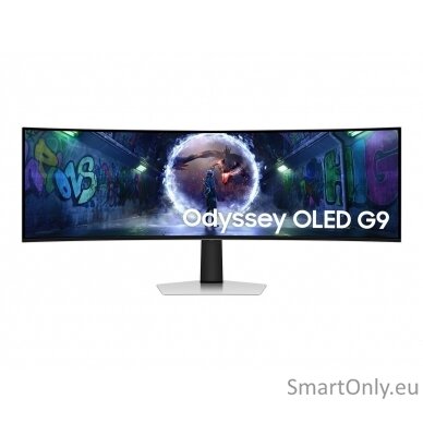 Samsung LS49DG934SUXEN 49" Odyssey G9 G93SD OLED DQHD Monitor 5120x1440/32:9/250cd/m2/0.03ms DP, HDMI | Samsung