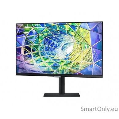 Samsung Monitor LS27A800UNPXEN 27 ", IPS, UHD, 3840 x 2160, 16:9, 5 ms, 300 cd/m², 60 Hz 16