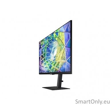 Samsung Monitor LS27A800UNPXEN 27 ", IPS, UHD, 3840 x 2160, 16:9, 5 ms, 300 cd/m², 60 Hz 6