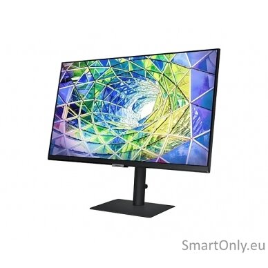 Samsung Monitor LS27A800UNPXEN 27 ", IPS, UHD, 3840 x 2160, 16:9, 5 ms, 300 cd/m², 60 Hz 9