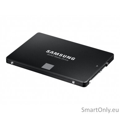 Samsung | SSD | 870 EVO | 1000 GB | SSD form factor 2.5" | Solid-state drive interface SATA III | Read speed 560 MB/s | Write speed 530 MB/s 2