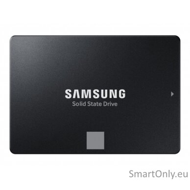 Samsung | SSD | 870 EVO | 1000 GB | SSD form factor 2.5" | Solid-state drive interface SATA III | Read speed 560 MB/s | Write speed 530 MB/s 3