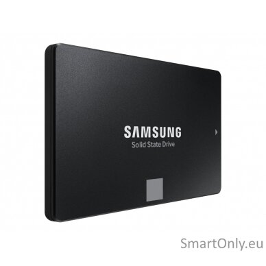 Samsung | SSD | 870 EVO | 1000 GB | SSD form factor 2.5" | Solid-state drive interface SATA III | Read speed 560 MB/s | Write speed 530 MB/s 4